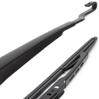 Seat Leon I 99-06 rear wiper arm + blade WITH WASHER JET HOLE
