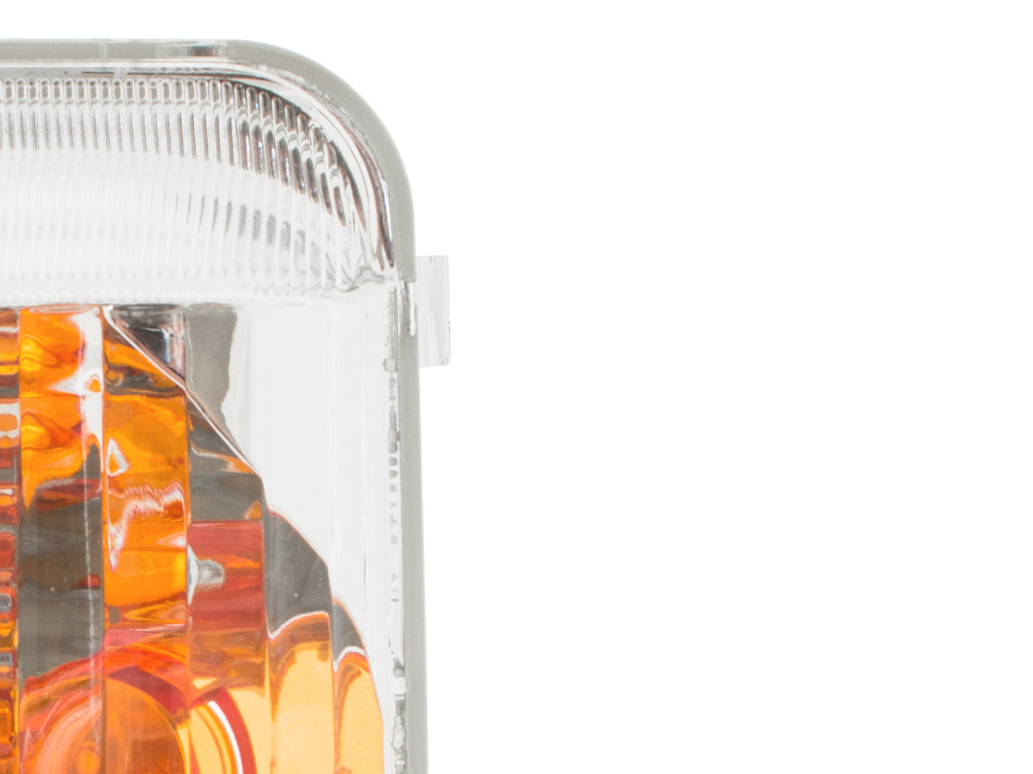 Fiat Ducato 2006- ORANGE indicator light insert right for mirror