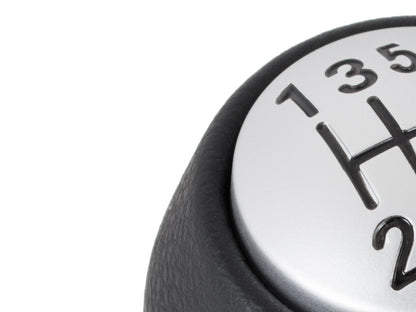 Alfa Romeo 147 00-10 Gear Knob BLACK + SILVER 6 SPEED