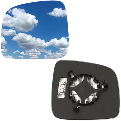 VW T5 03-09 heated mirror glass left
