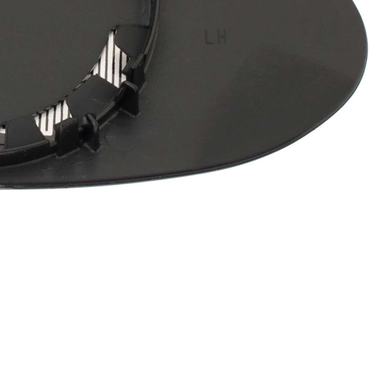BMW 3 E90 / E91 / E92 / E93 04-08 mirror glass HEATED BLUE left