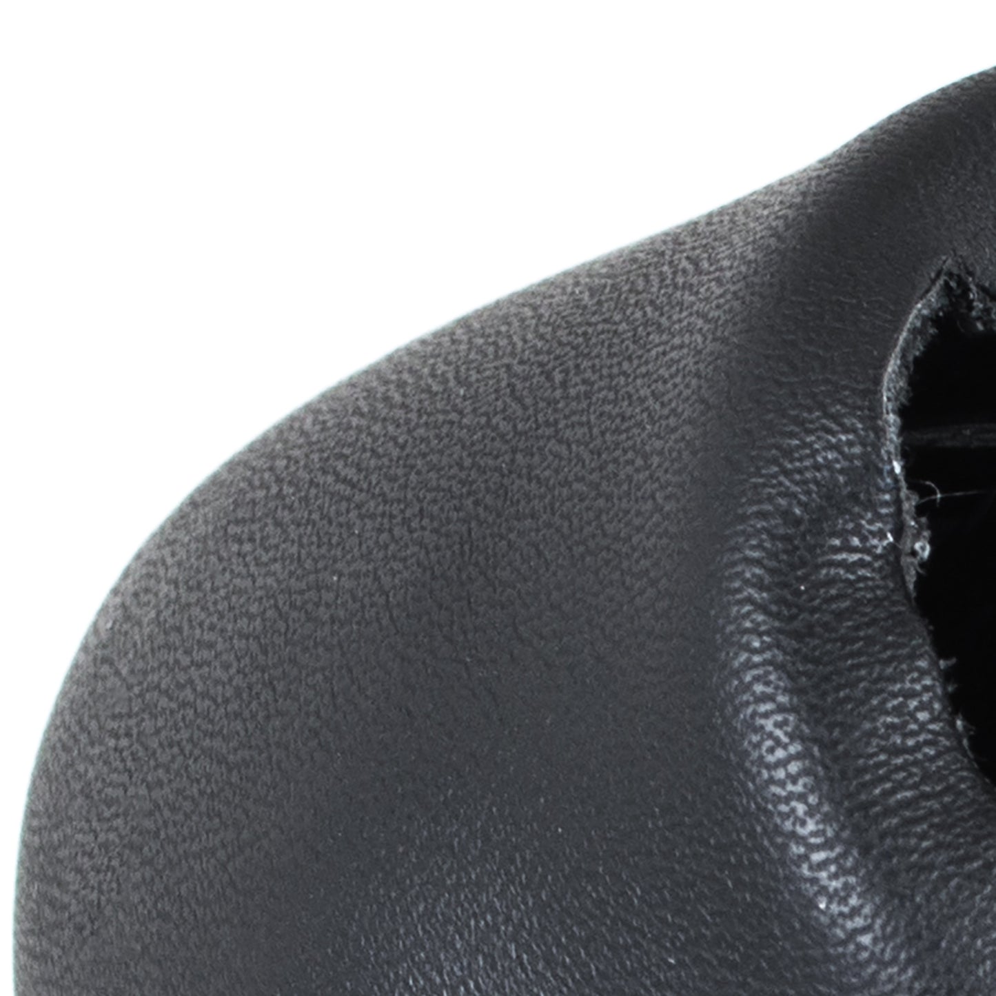 Renault Espace IV Gear knob 5 SPEEDS BLACK LEATHER + CHROME