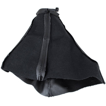 Jaguar X-Type 01-09 gear stick gaiter BLACK