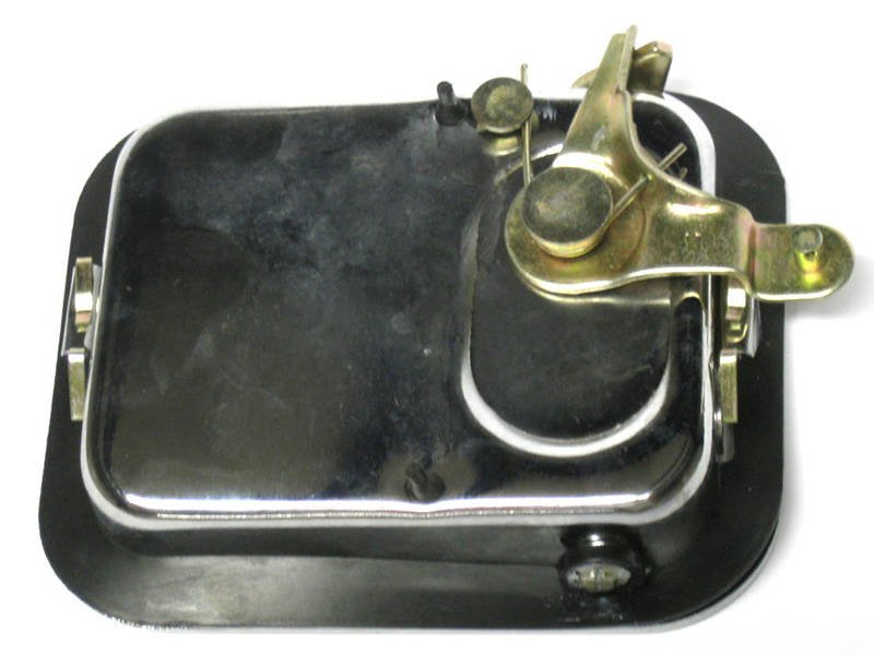 Jeep Wrangler 87-95 klamka zewnętrzna CHROM przednia prawa