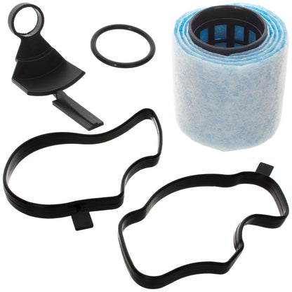 BMW 5 E39 98-04 M47 M57 oil separator filter + 3 gaskets SET