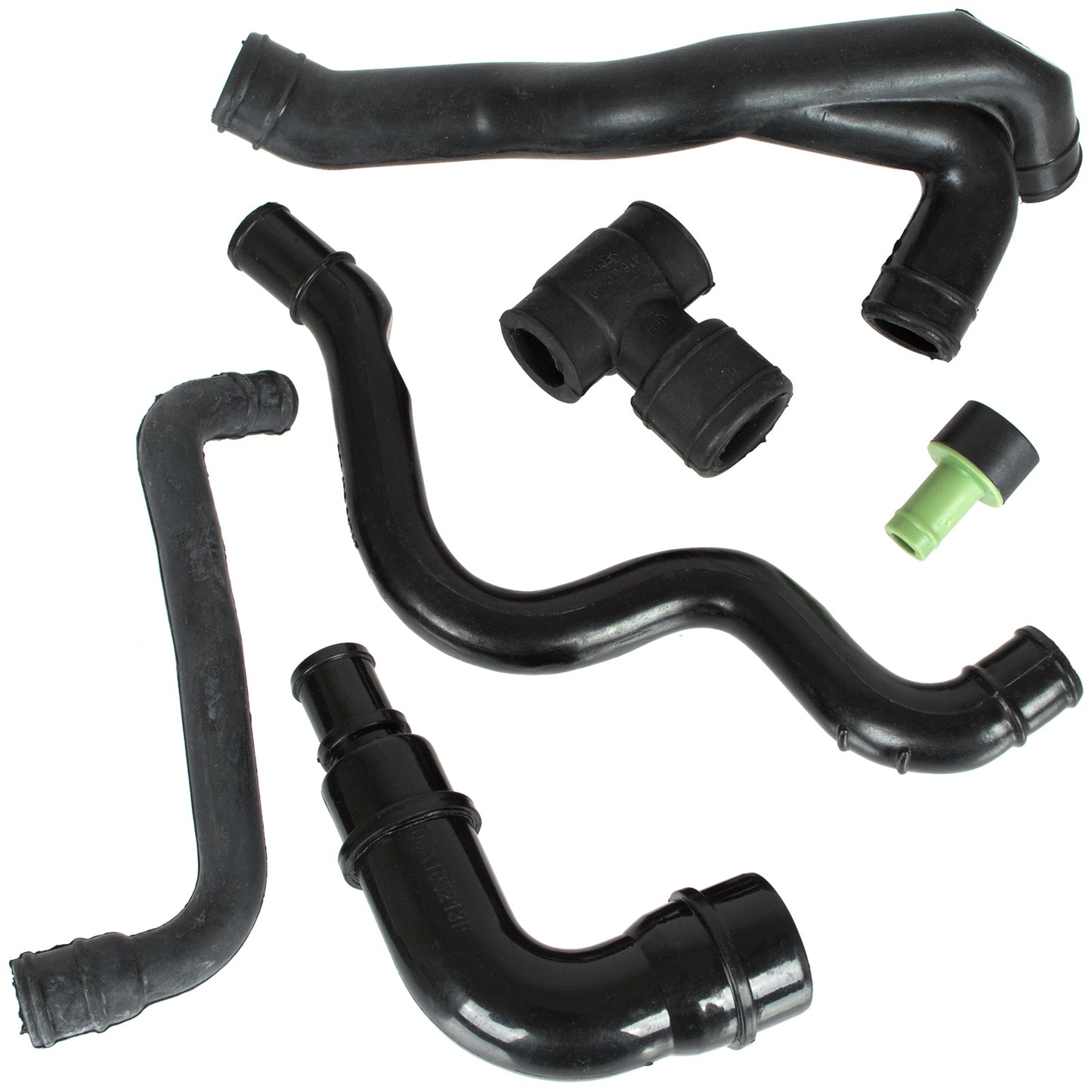 Audi TT 8N 98-06 1.8 T engine block breather hoses PCV 6 pcs. SET