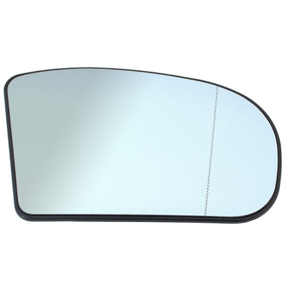 Mercedes W211 E-class 02-06 mirror glass HEATED right