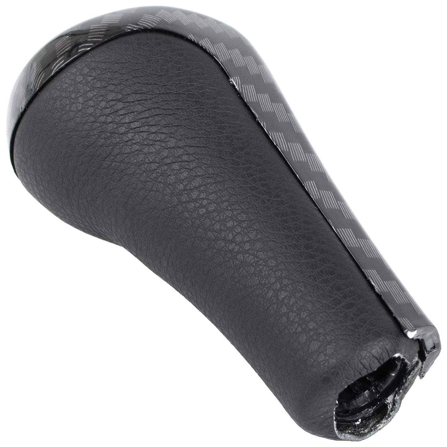 BMW E30 E32 E34 E36 E39 E46 E60 E61 E62 E63 E81 E82 E85 E87 E88 E90 E91 E92 X1 X3 X5 gear knob CARBON 5 SPEED
