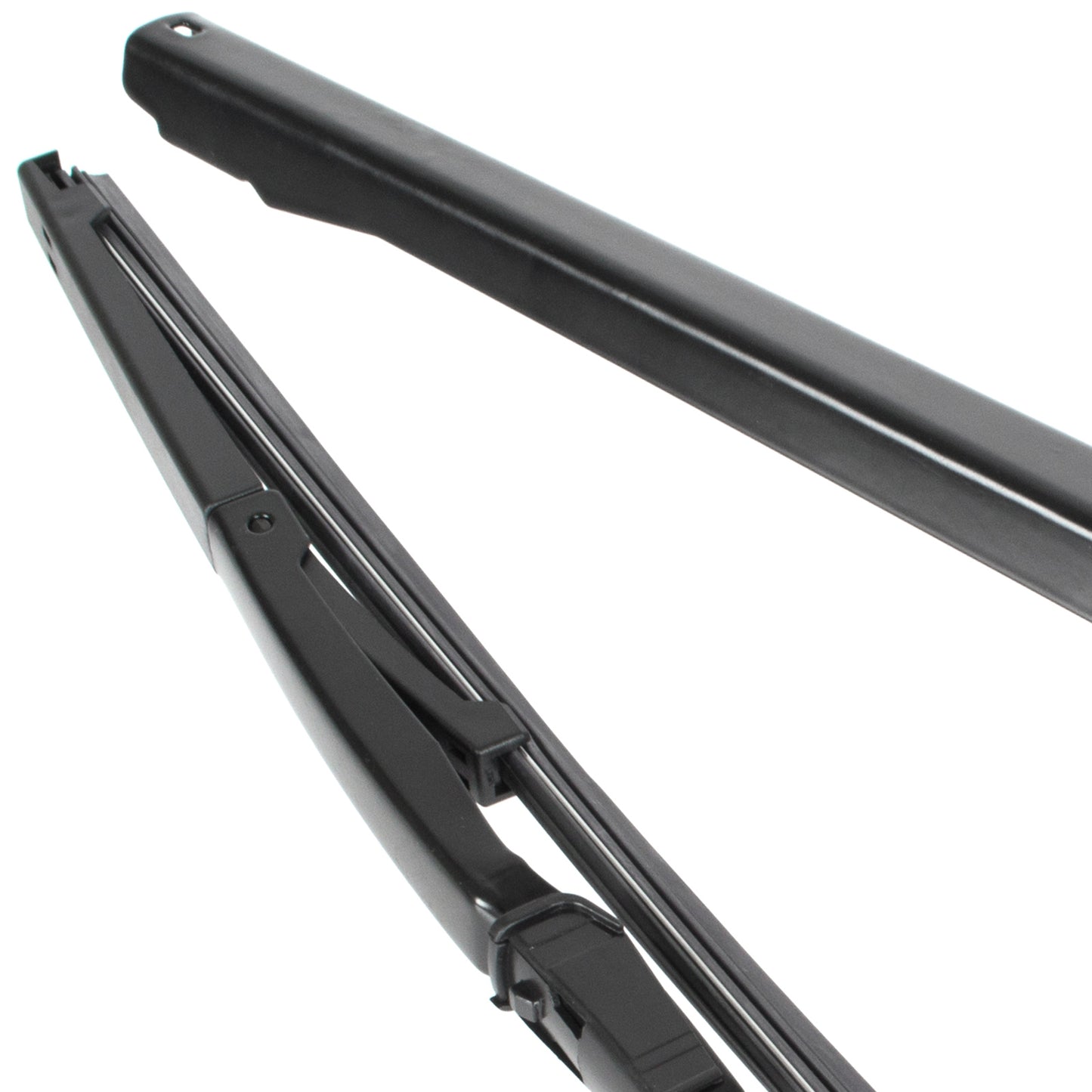 Fiat Doblo 2001 - rear wiper arm + blade METAL version with 2 DOORS