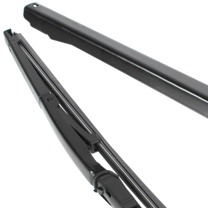 Fiat Doblo 2001 - rear wiper arm + blade METAL version with 2 DOORS