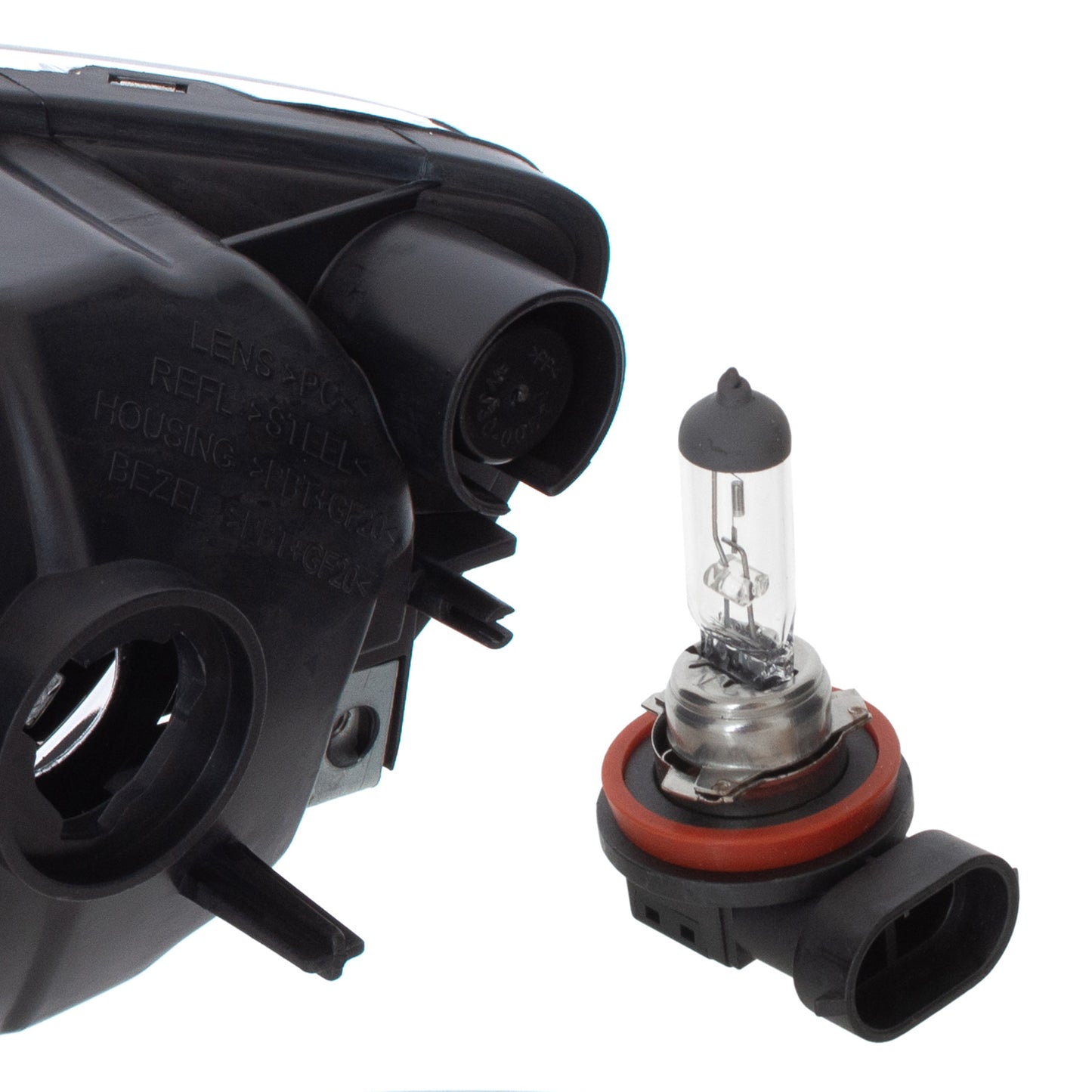BMW 3 E91 E92 E93 04-13 left + right halogen 2 pcs. SET