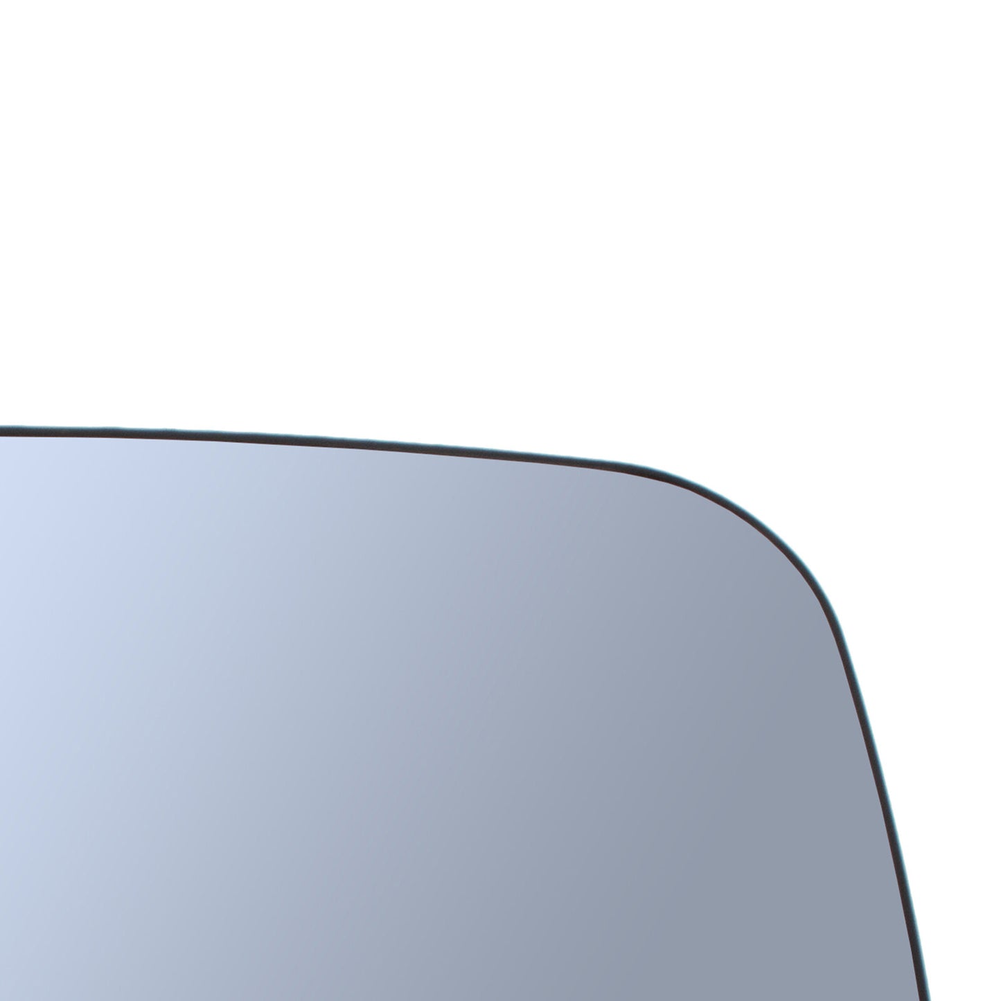 BMW X5 E53 99-06 HEATED left mirror glass