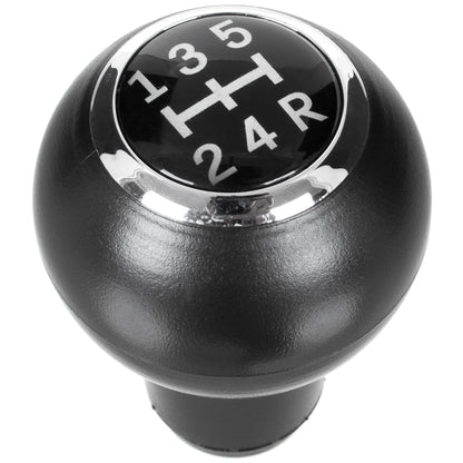 Hyundai Tucson I 04-15 gear knob BLACK 5 SPEED