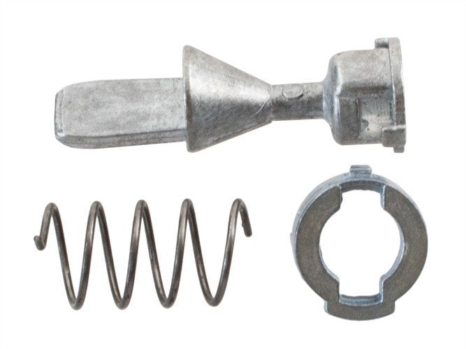 Skoda Fabia 99-04 door lock repair kit, front left = right insert, 3 pcs, complete