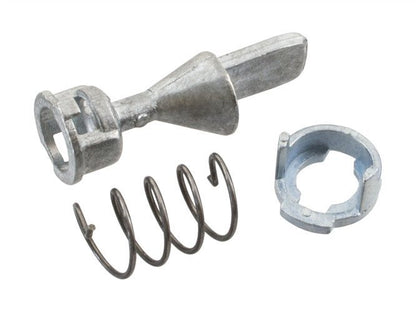 Skoda Fabia 99-04 door lock repair kit, front left = right insert, 3 pcs, complete