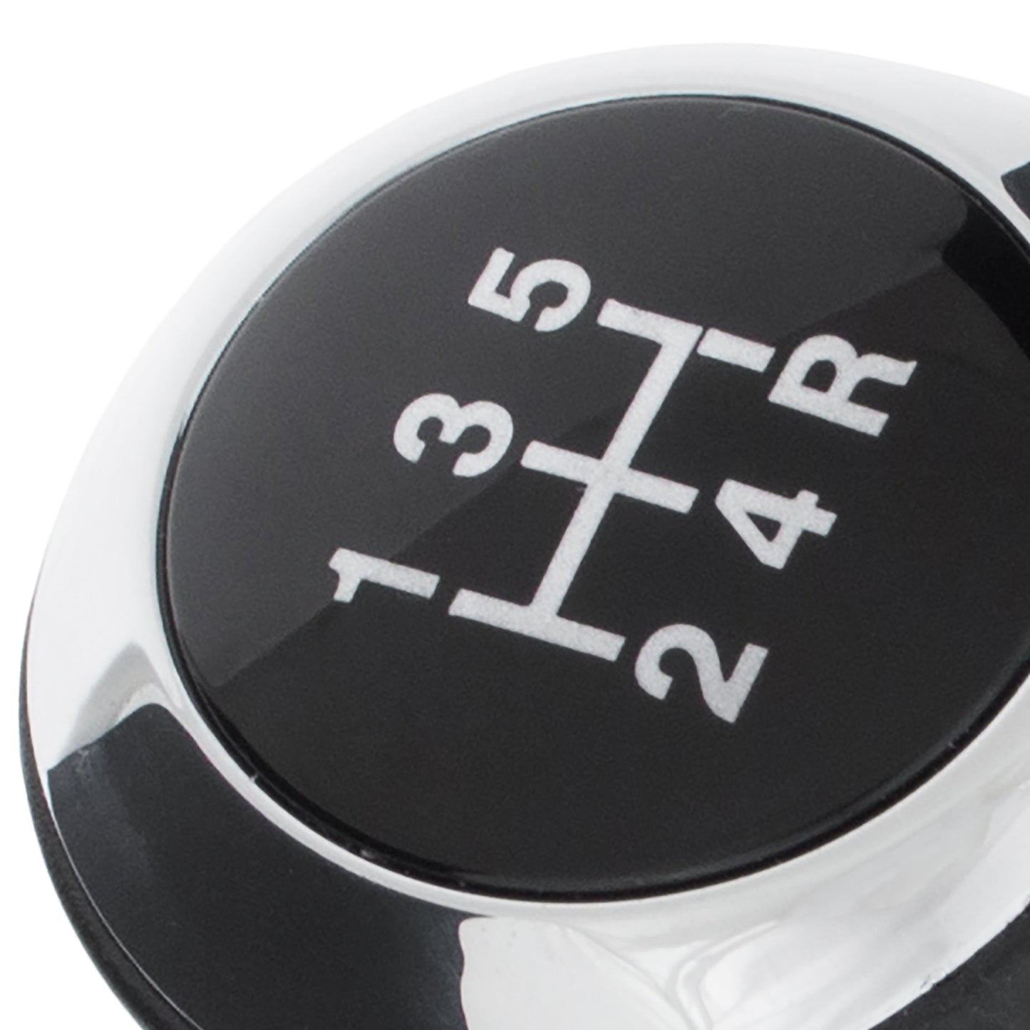 Chevrolet Cruze 09-15 gear knob BLACK 5 SPEED
