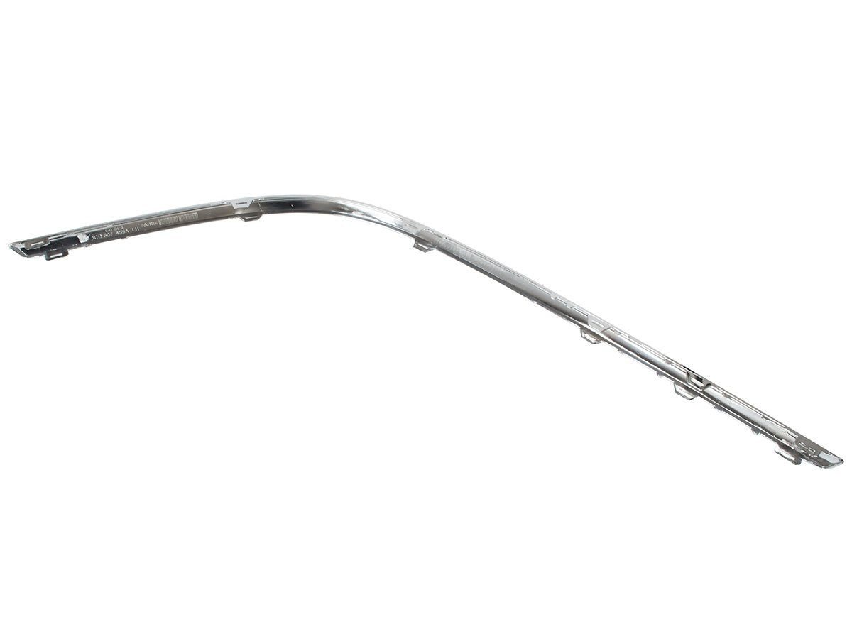 VW Passat B6 SEDAN 05-10 rear bumper trim CHROME left