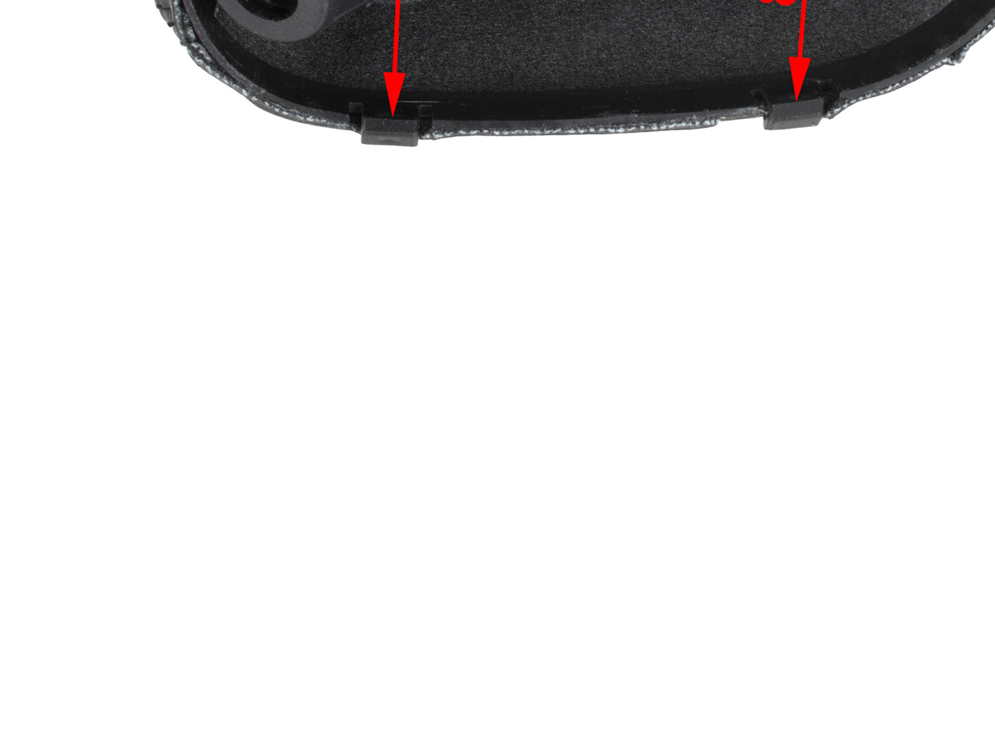 Mercedes W203 C-Class 00-07 gear knob BLACK 6 SPEED + GAITER