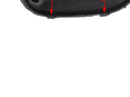 Mercedes W203 C-Class 00-07 gear knob BLACK 6 SPEED + GAITER