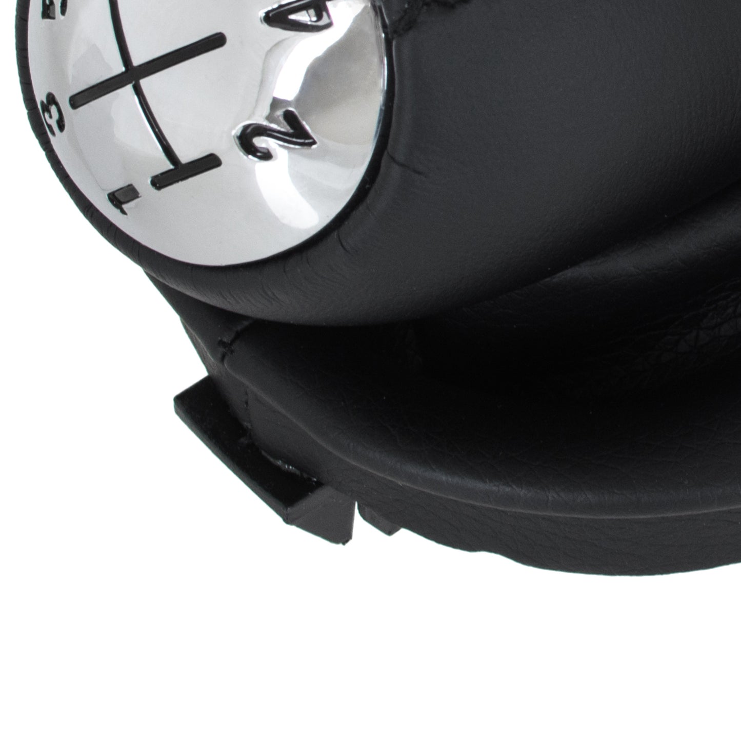 Renault Thalia 08-13 GEAR KNOB ECO-LEATHER + GAITER 5 SPEEDS