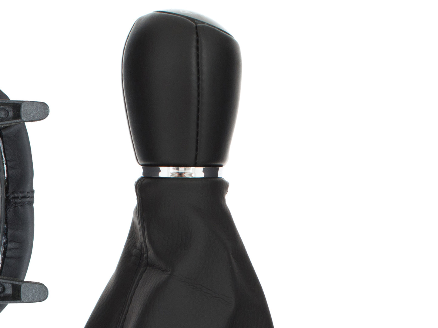 Seat Leon I 99-06 gear knob BLACK + gaiter with frame 6 SPEEDS