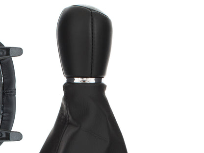 Seat Leon I 99-06 gear knob BLACK + gaiter with frame 6 SPEEDS