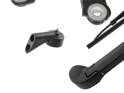 Audi A4 B8 AVANT (Estate) 08-15 SET: Wiper motor + Rear wiper arm + Blade + Rear window washer nozzle 3pc COMPLETE