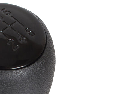 Fiat Doblo 09-18 gear knob BLACK 6 GEARS