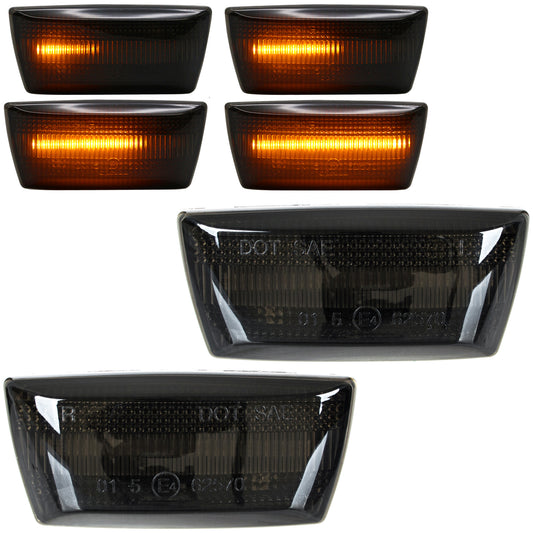 Opel Corsa D 06-14 kierunkowskaz boczny LED DYMIONY DYNAMICZNY 2 szt. KPL