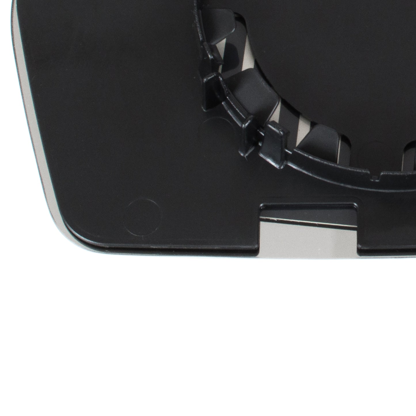 Skoda Octavia II 04-13 mirror insert HEATED left