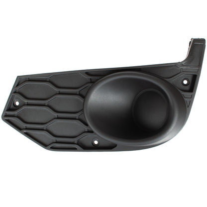 Iveco Daily VI 2014- WITHOUT FOG LIGHTS front bumper grille BLACK left