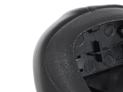Hyundai i30 07-12 gear knob BLACK LEATHER 5 SPEED