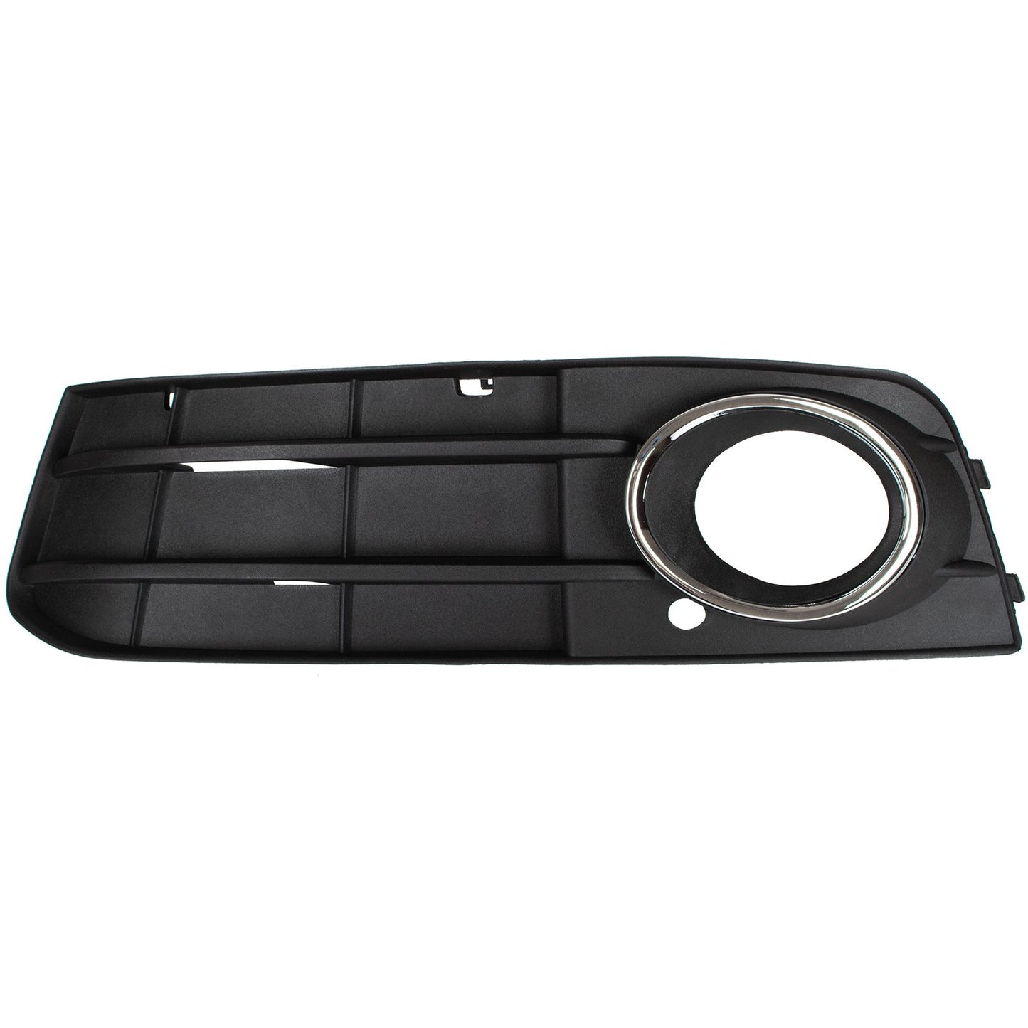 Audi A4 B8 07-11 WITH FOG LIGHTS bumper grille 2 BARS CHROME FRAME left