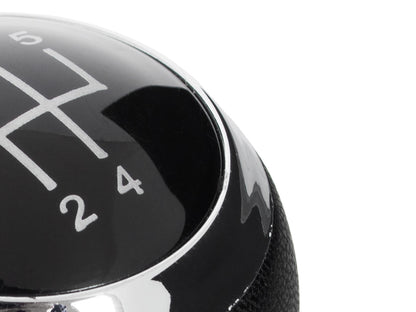 Hyundai Elantra 16-18 Gear knob BLACK LEATHER 5 SPEED