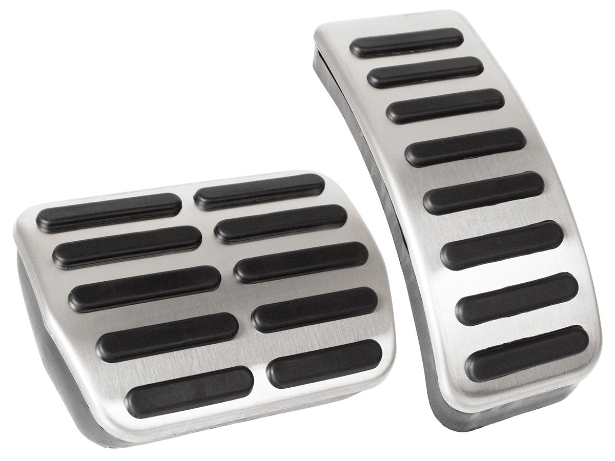 VW Bora Fox Golf III IV Lupo New Beetle Polo AUTOMATIC pedal covers ALU 2 pcs. SET