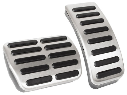 VW Bora Fox Golf III IV Lupo New Beetle Polo AUTOMATIC pedal covers ALU 2 pcs. SET