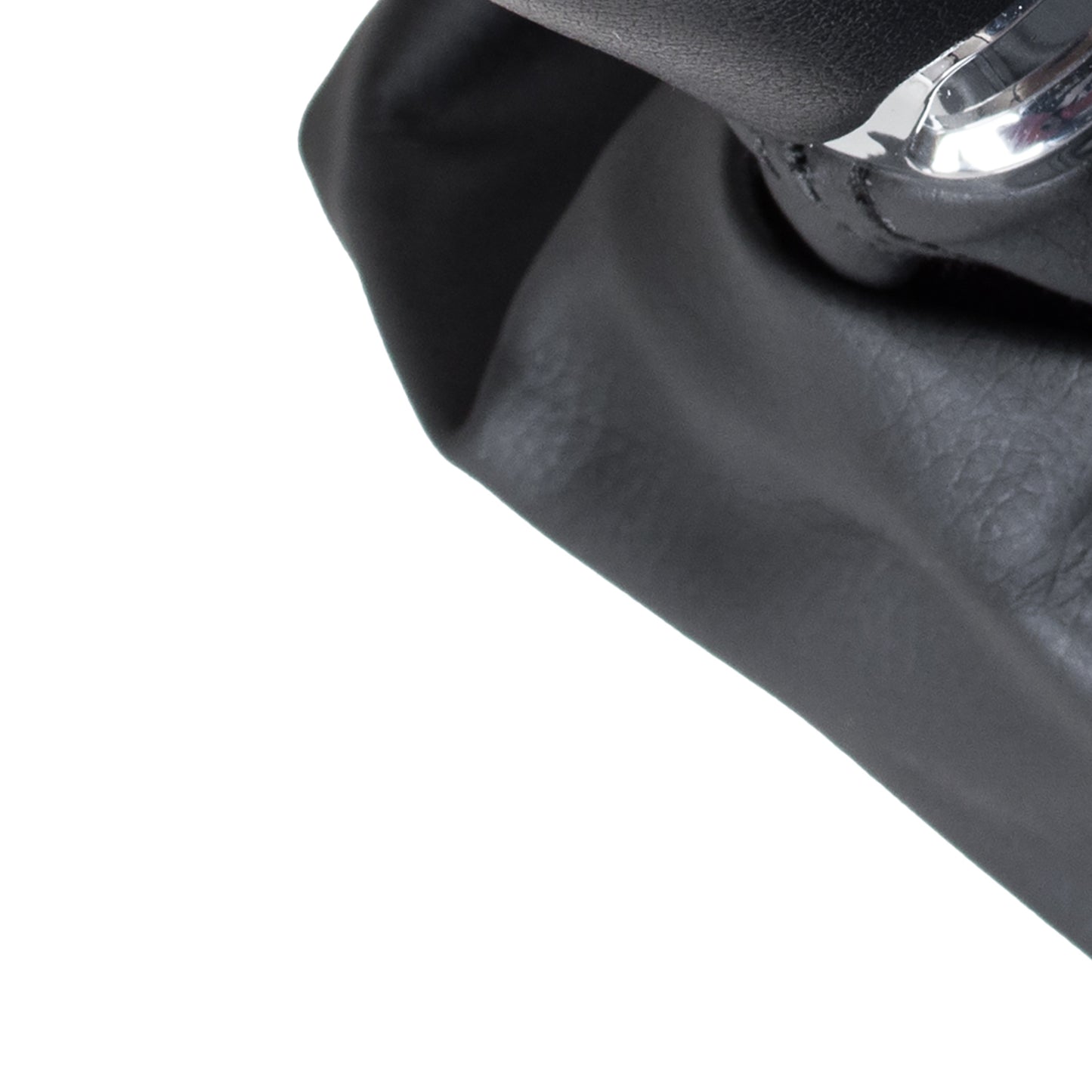 Skoda Octavia III 2012- gear knob + gaiter with frame ECO-LEATHER 5-SPEED