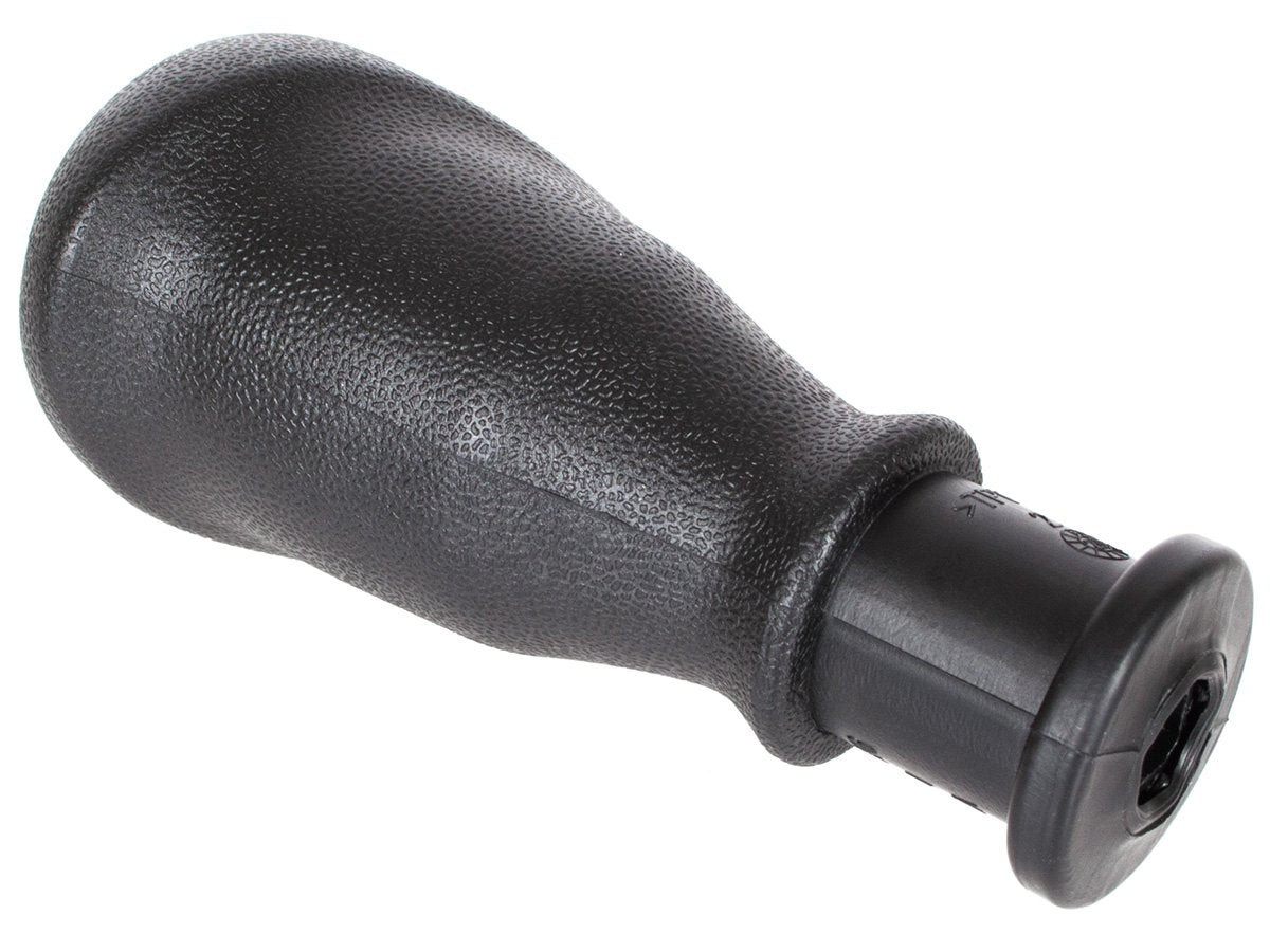 Fiat Doblo 09-18 gear knob BLACK 6 GEARS