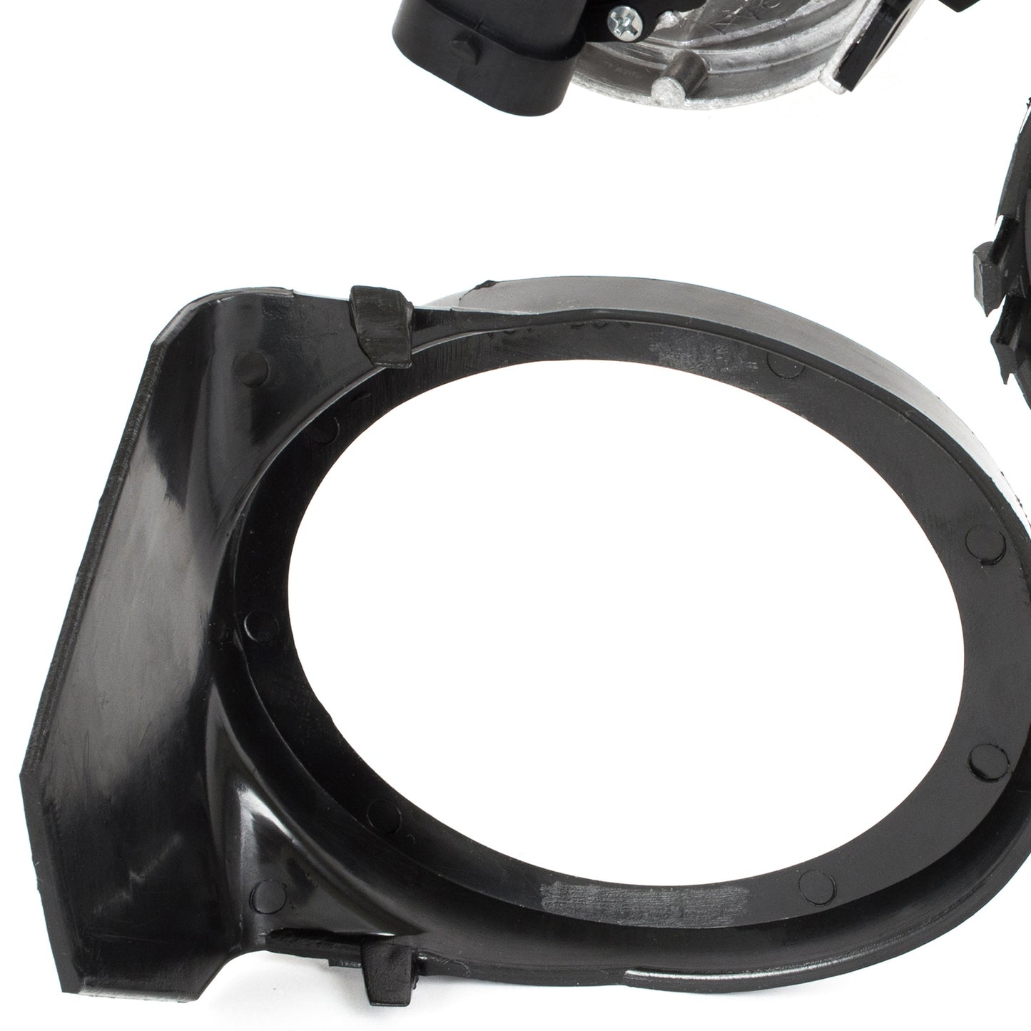 BMW 3 E46 M-Package M3 98-04 SMOKED fog lights with frames left + right 4 pcs. SET