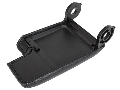 BMW 3 E46 98-07 bracciolo con pulsante e rivestimento SET PELLE NERA