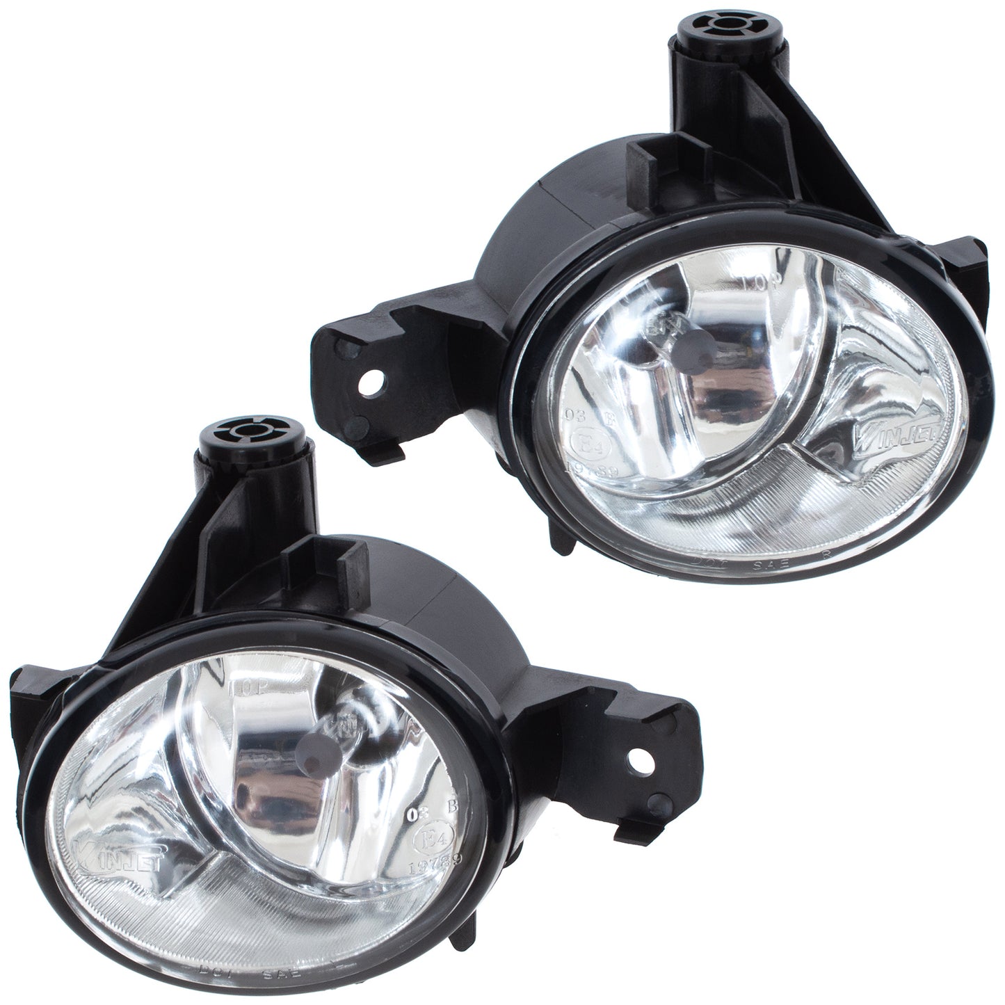BMW X1 E84 09-15 fog light left + right 2 pcs. SET