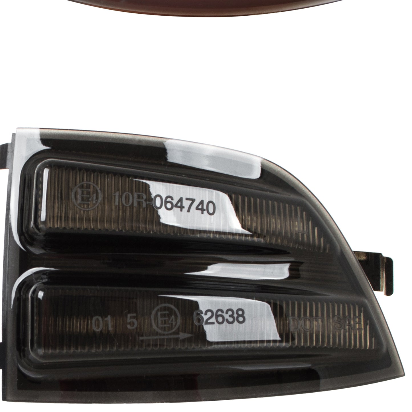 Ford Focus II C-MAX 03-07 Mirror Indicator Left + Right SMOKED DYNAMIC LED 2 pcs. SET
