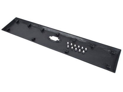Renault Master III LONG MAX 2010- side molding BEHIND THE SLIDING DOOR with a spot for a MARKER LIGHT right