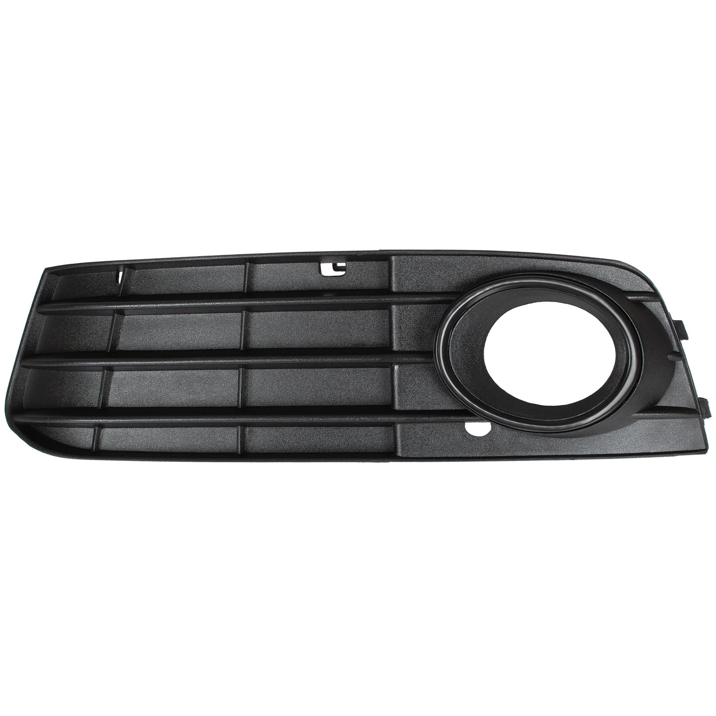 Audi A4 07-11 WITH FOG LIGHTS dummy grille in bumper 3 BARS BLACK FRAME left