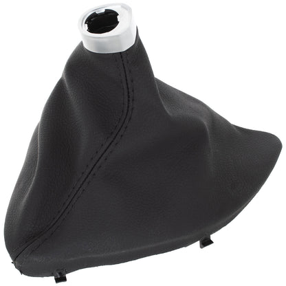 BMW 1 E81 E82 E87 E88 04-13 gear lever boot BLACK + frame