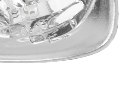 Renault Master 2010- mirror indicator WHITE left