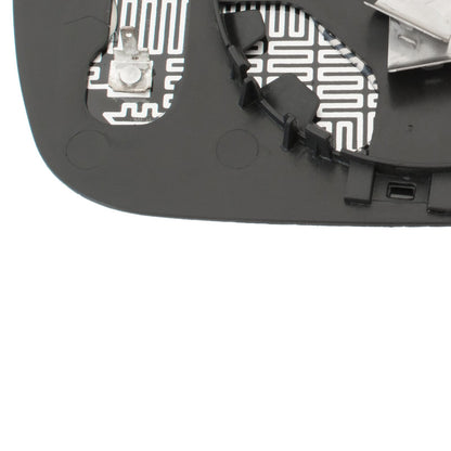 Skoda Fabia I 99-07 HEATED left mirror glass