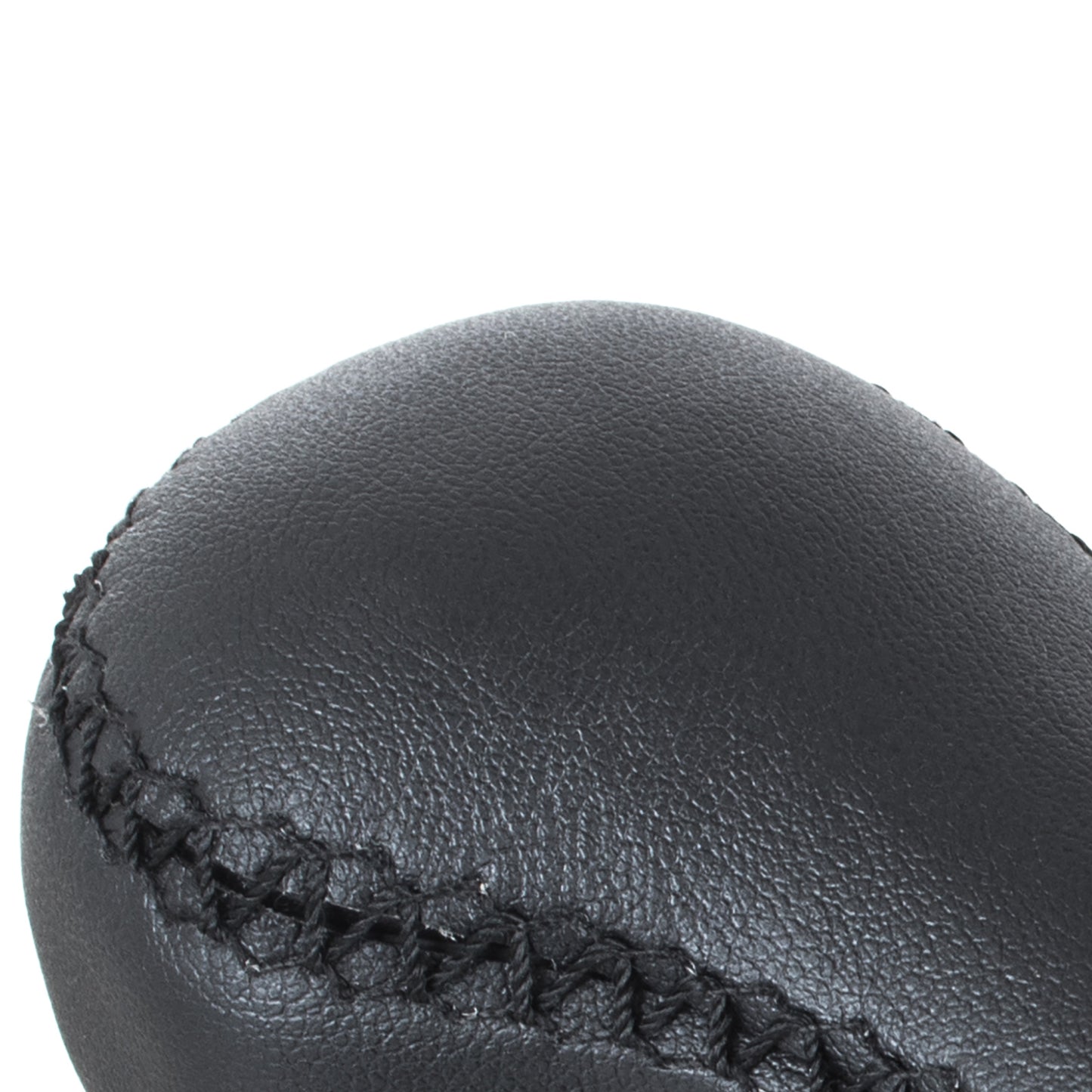 Volvo S60 01-09 gear knob BLACK ECO-LEATHER 6 SPEED