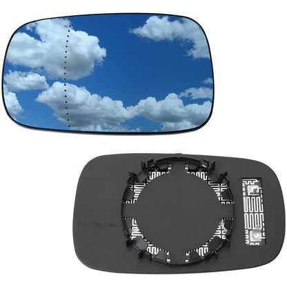 Renault Laguna II 01-05 HEATED left mirror insert