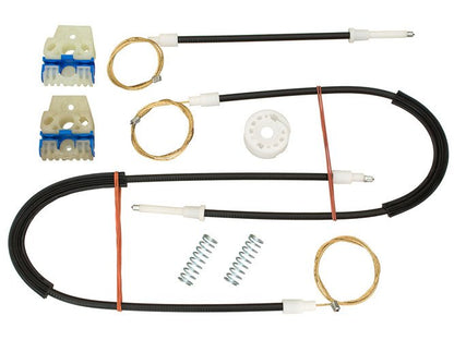 VW Golf V 03-08 5-door H/B window regulator repair kit front left